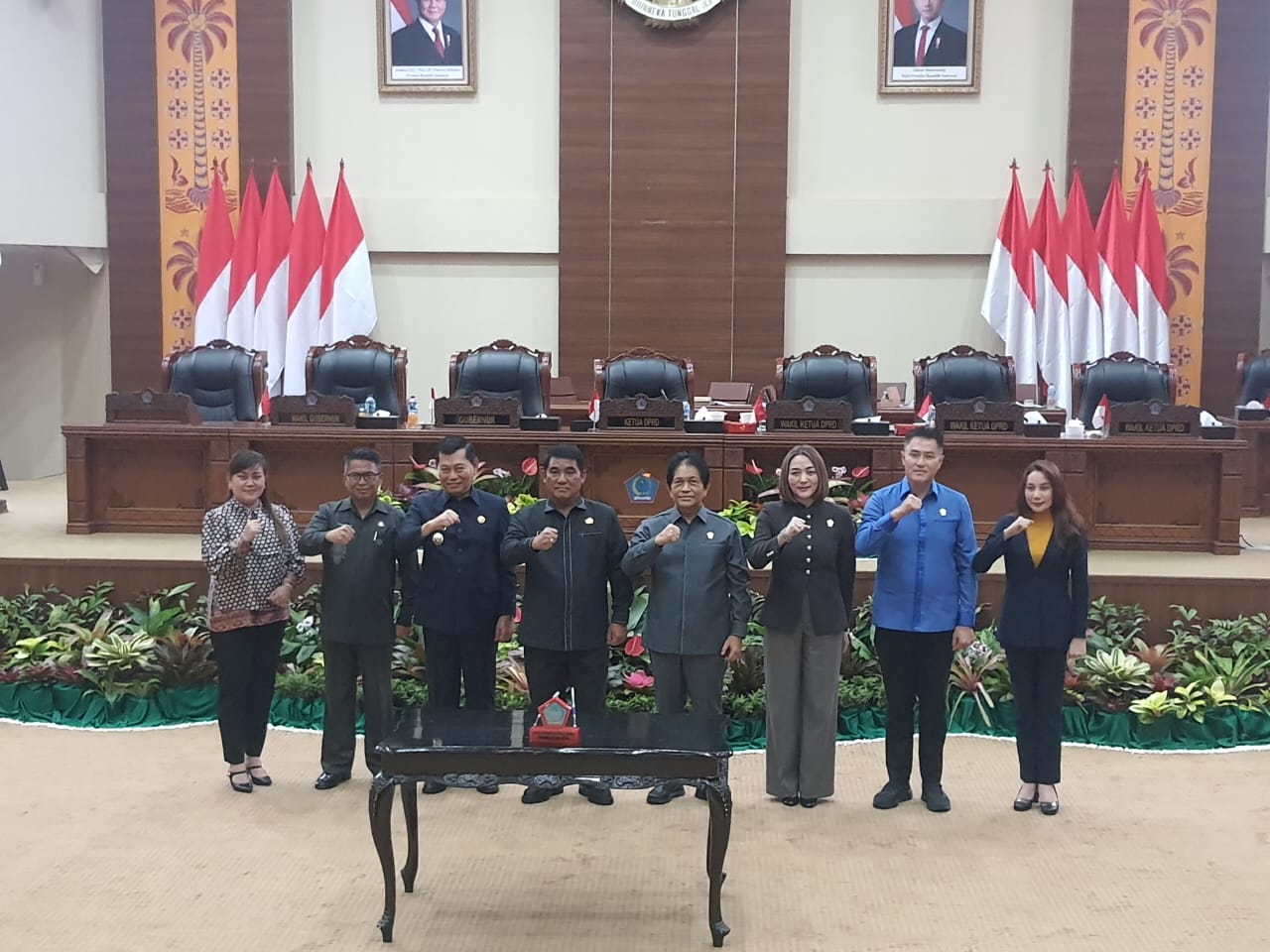 Gubernur Yulius Selvanus Tetapkan Delapan Sektor Prioritas dalam APBD Sulut 2026