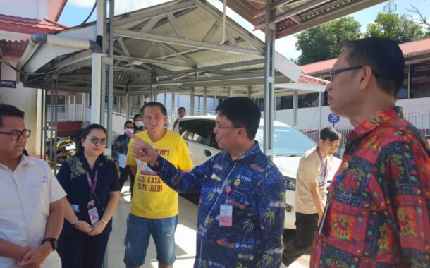 Pemkab Minut Gercep Tanggani Siswa Dugaan Keracunan, Sekda Tegaskan Utamakan Pelayanan Sampai Non BPJS ‎ ‎