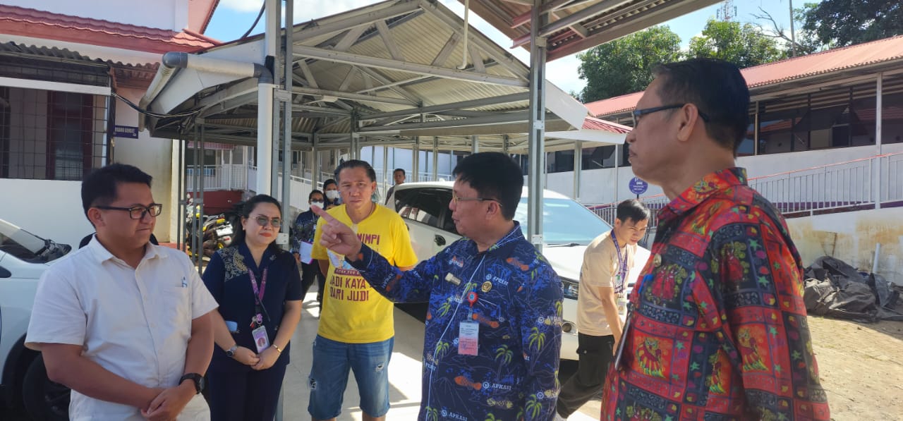 Pemkab Minut Gercep Tanggani Siswa Dugaan Keracunan, Sekda Tegaskan Utamakan Pelayanan Sampai Non BPJS ‎ ‎