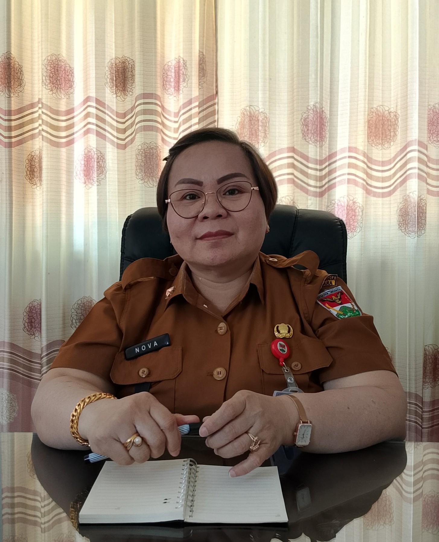 Selesai Rapat Dengan OPD, Dinas P2KB Mitra Segera Tinjau Kampung KB Di Mitra