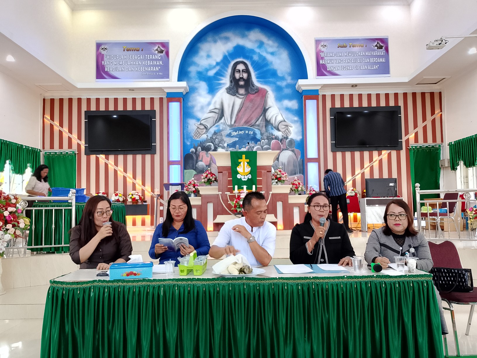 Evaluasi Pelayanan Di Tahun 2025, BPMJ GMIM Ekklesia Silian Raya Gelar Rapat Sidi Jemaat Diakhir Tahun.