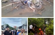 Polres Mitra Evakuasi Mayat yang Ditemukan di Sungai Palaus, Tosuraya Selatan