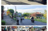 Ciptakan Situasi Aman dan Kondusif,  Satlantas Polres Mitra Atur Lalu Lintas di Jam Sibuk Pagi Hari
