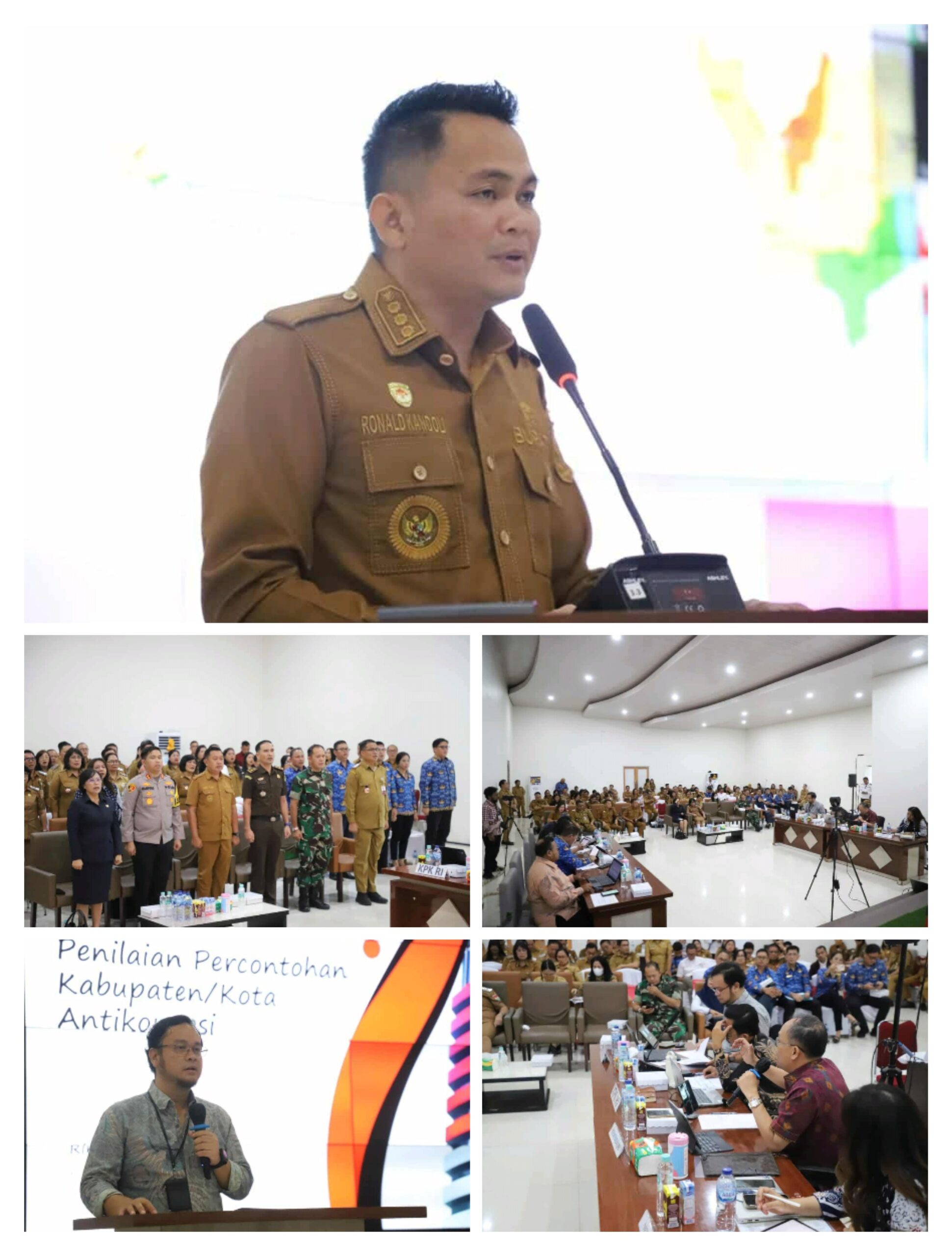 Kabupaten Mitra : Garda Depan Pemberantasan Korupsi, Siap Jadi Contoh Nasional.!