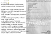 Kasus Pencabulan Anak di Belang: Korban Trauma, Tersangka Bebas Berkeliaran, Kasat Reskrim Janji Bertindak
