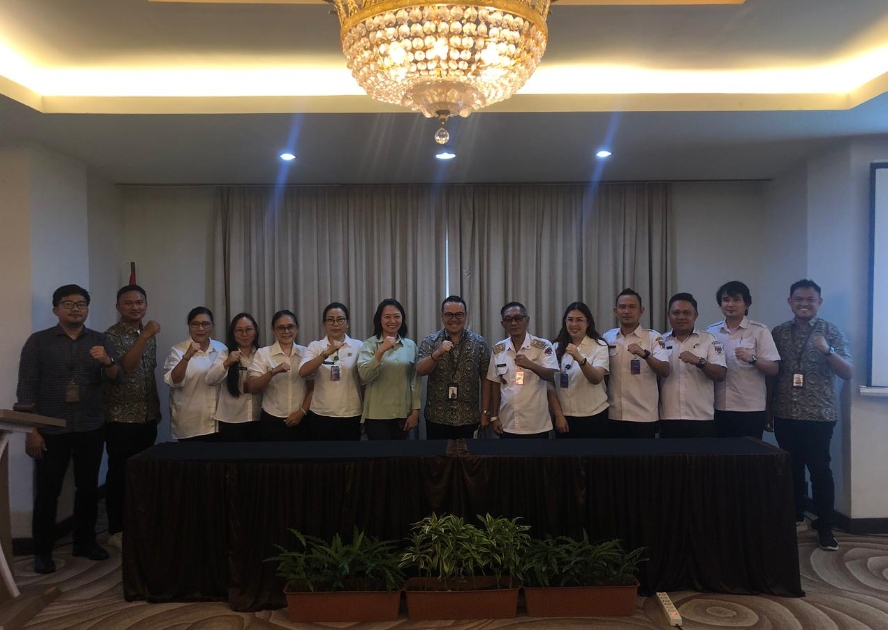 Pastikan Pembayaran Iuran Sesuai dan Akurat, BKAD Minsel Ikuti Rekonsiliasi BPJS TW II