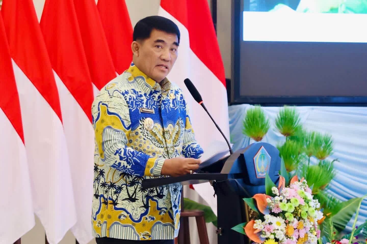 Gubernur Yulius Pimpin Rakor Kesiapsiagaan Bencana Jelang Nataru 2025–2026