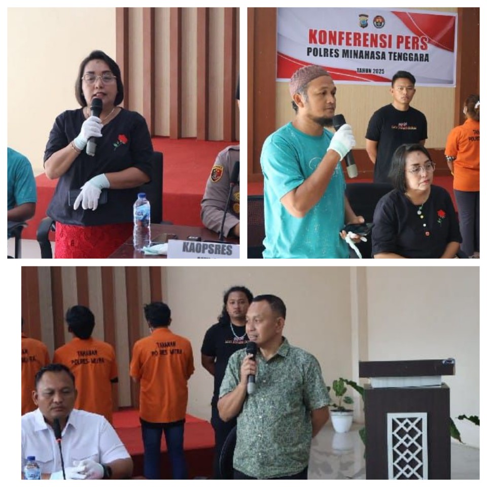 Kecepatan Aparat Tangani Perkelahian Watuliney-Molompar Dihargai Tokoh Agama & Masyarakat