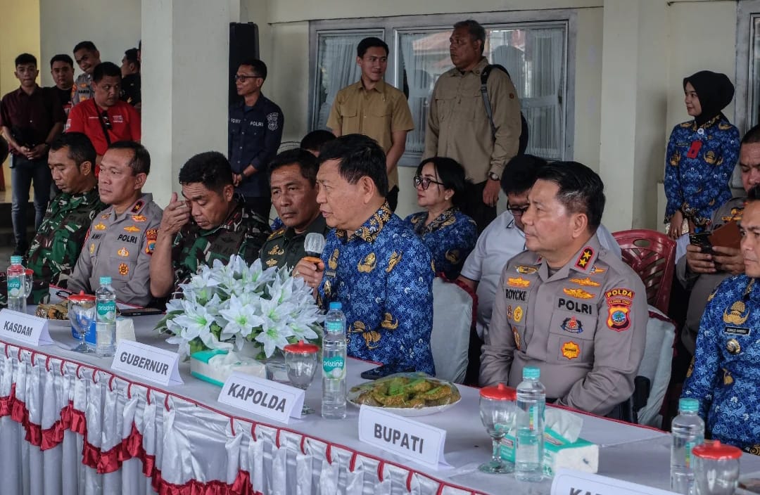 Dialog Damai di GMIM Silo, Wagub Mailangkay Tegaskan Insiden Bukan Isu SARA