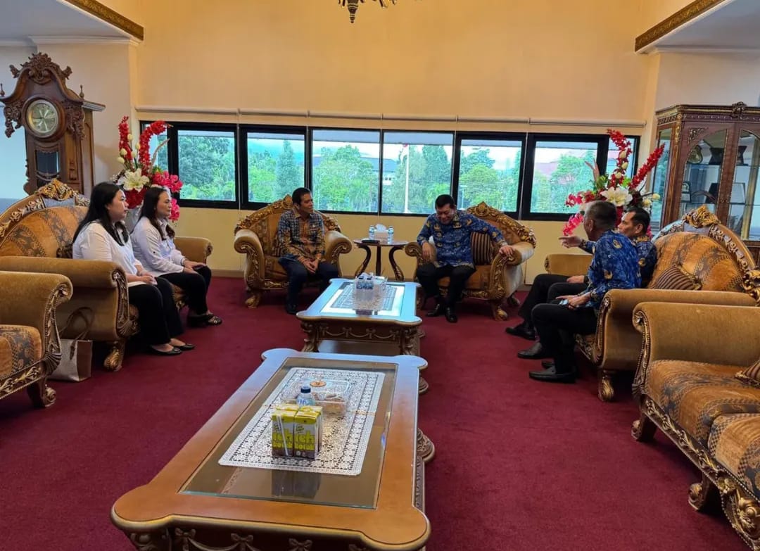 Wakil Gubernur Sulut Terima Audiensi Ombudsman RI Bahas Desain Baru Penilaian Pelayanan Publik 2025