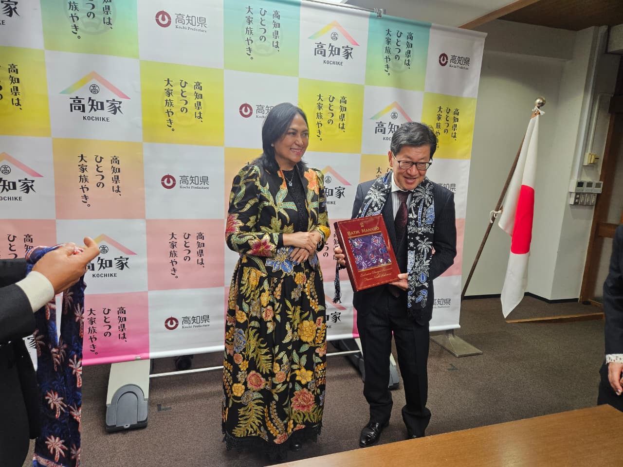 Pemprov Sulut Disambut Gubernur Kochi, Bahas Penguatan Kemitraan Strategis