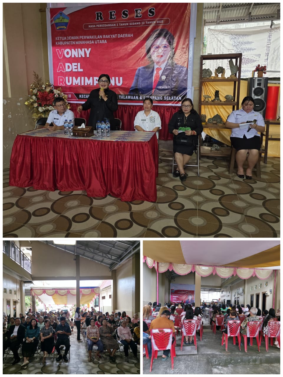 Reses di kampung Halaman, Masyarakat Akui VAR Banyak Membantu