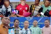 Jadi Pendaftar Pertama,Komite Pemilihan Asprov PSSI Sulut Apresiasi Kesiapan JG ‎
