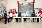 Bukti Komitmen Bersama, Pemkab Mitra Hadiri Kegiatan PKS dan MOU Antara Kejati dan Pemprov Sulut