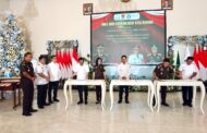 Bukti Komitmen Bersama, Pemkab Mitra Hadiri Kegiatan PKS dan MOU Antara Kejati dan Pemprov Sulut