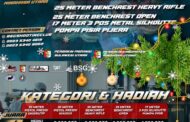 BSG SC Christmas Shooting Competition 2025 Jadi Ajang Penjaringan Atlet Berbakat ‎