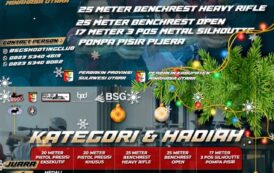BSG SC Christmas Shooting Competition 2025 Jadi Ajang Penjaringan Atlet Berbakat ‎