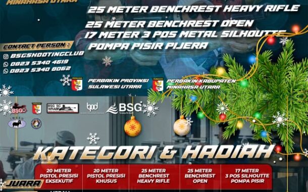 BSG SC Christmas Shooting Competition 2025 Jadi Ajang Penjaringan Atlet Berbakat ‎