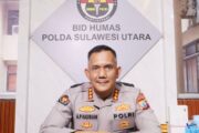 Pasca Bentrok! Personil Polri Siaga di Ratatotok, Polda Sulut : Situasi Aman Terkendali