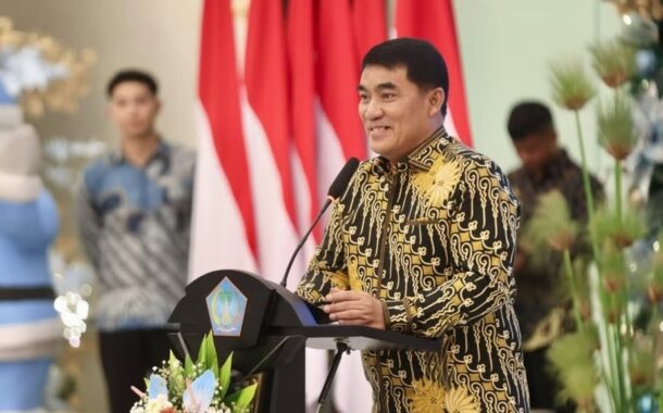 Gubernur Yulius hadiri Pisah Sambut Pangdam XIII/Merdeka, Tekankan Pentingnya Sinergi dan Stabilitas Daerah