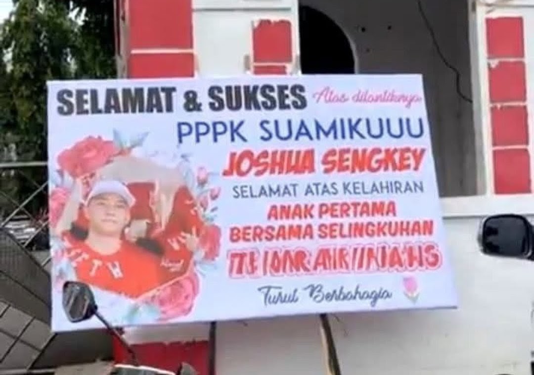 Disorot Publik, Josua Sengkey Buka Suara Soal Postingan Viral Sang Istri