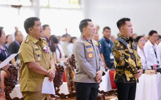 Gubernur Sulut Hadiri SMST ke-38 GMIM, Tekankan Kerendahan Hati dan Sinergi Membangun Daerah
