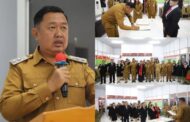 Wabub Fredy Tuda Lantik dan Ambil Sumpah 28 Pejabat Fungsional, Dorong Dedikasi Bagi Masyarakat