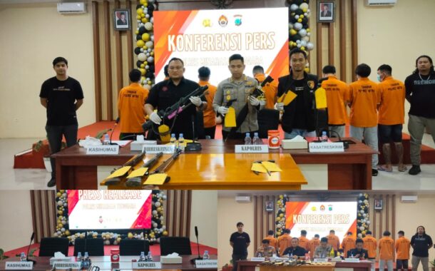 Polisi Tangkap 9 Pelaku Pembunuhan di Lokasi 