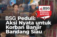 BSG Hadir di Tengah Duka, Salurkan Bantuan untuk Korban Banjir Bandang Siau