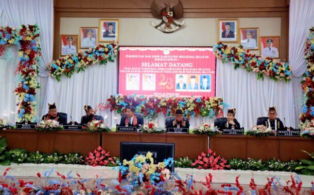 23 Tahun Minsel: DPRD Gelar Paripurna, Hadirkan Tokoh dan Pimpinan Daerah