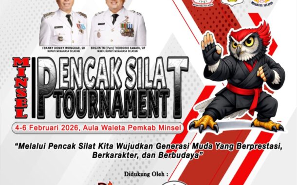 Dispora Minsel Dorong Pembinaan Atlet Muda Lewat Turnamen Pencak Silat