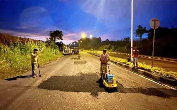 Kerusakan Jalan Ir Soekarno Minut Disorot, PU Sulut Pastikan Perbaikan Permanen 2026