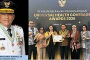 Sulut Raih UHC Award 2026: Komitmen Gubernur Yulius  Ukir Prestasi Nasional dalam Jaminan Kesehatan Rakyat