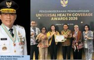 Sulut Raih UHC Award 2026: Komitmen Gubernur Yulius  Ukir Prestasi Nasional dalam Jaminan Kesehatan Rakyat