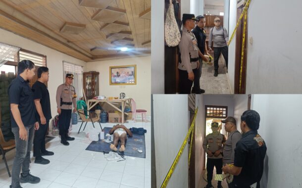 Laki-laki Asal Talaud Meninggal di Mess Proyek Trotoar di Ratahan