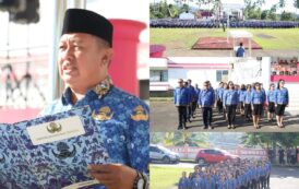 Apel KORPRI Mitra: Wabup Fredy Tuda Tegaskan KORPRI Sebagai Miniatur Indonesia yang Harus Solid