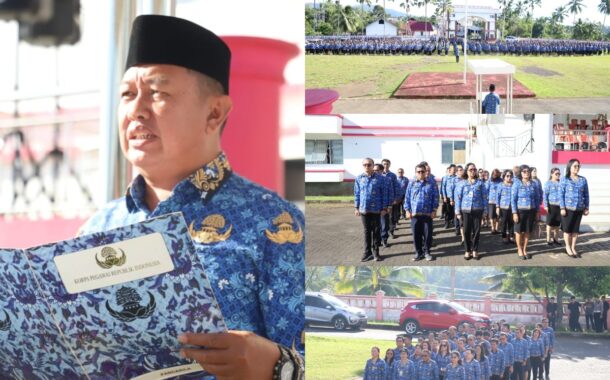 Apel KORPRI Mitra: Wabup Fredy Tuda Tegaskan KORPRI Sebagai Miniatur Indonesia yang Harus Solid