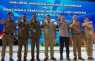Hadiri Rakornas 2026, Bupati dan Wabup Minsel Tegaskan Dukung Program Prioritas Presiden