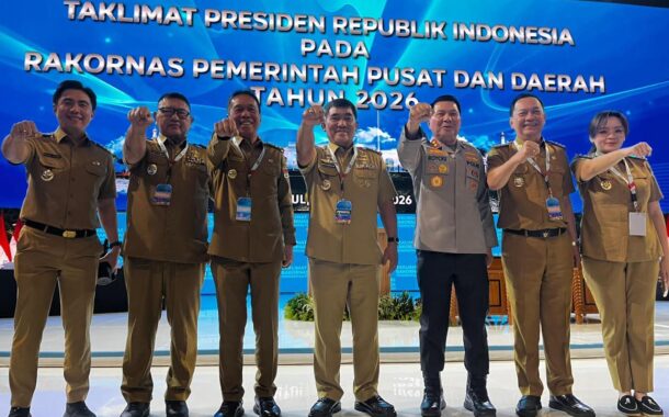 Hadiri Rakornas 2026, Bupati dan Wabup Minsel Tegaskan Dukung Program Prioritas Presiden