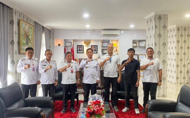 Dorong Pengembangan Vanili di Minsel, Ricky Kalangi Dampingi Investor Temui Bupati FDW