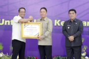 Komitmen Perkuat Layanan Hukum, Bupati Minsel Terima Penghargaan dari Menteri Hukum RI