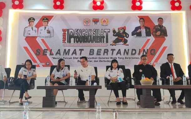 Cetak Atlet Muda Berprestasi, Dispora Minsel Gelar Pencak Silat Tournament 2026