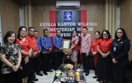 Dua Batik Khas Minahasa Tenggara Dapatkan Perlindungan Hak Kekayaan Intelektual