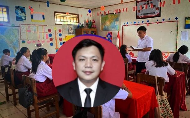 Gaji Kecil, Cinta Besar: Dedikasi Guru Honorer Chiko Rompas di Pelosok Minahasa Selatan