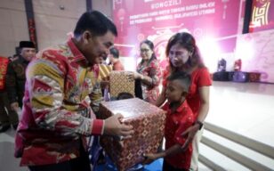 Harmoni di Bumi Nyiur Melambai: Imlek 2577 Kongzili di Graha Gubernuran Berbalut Semangat Toleransi