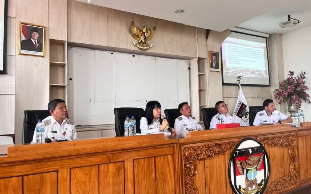 Sekda Glady Ajak Perangkat Daerah Samakan Persepsi dalam Penyusunan RKPD Minsel 2027