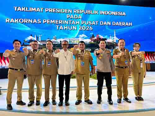 Presiden Prabowo Tekankan Sinergi Pusat–Daerah, Gubernur Yulius Nyatakan Dukungan Penuh