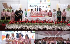 Syukuran 1 Tahun RKFT: Mitra Raih Banyak Prestasi, Pembangunan Merata