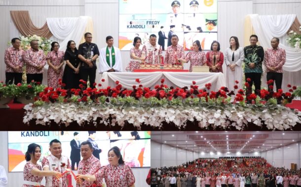 Syukuran 1 Tahun RKFT: Mitra Raih Banyak Prestasi, Pembangunan Merata