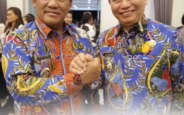 Satu Tahun Menjaga Amanah: Duet Yulius–Victor Tegaskan Komitmen Membangun Sulut dalam “Satu Komando”